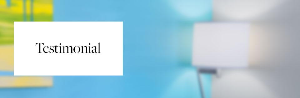 Testimonial
